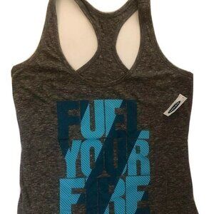 Old Navy Active Women’s Gray tank XS raceback Fuel